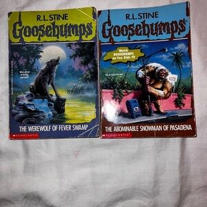 Goosebumps books